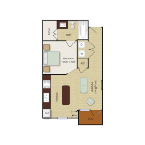 A2 - The Southwestern, luxury 1 & 2 bedroom apartments in Dallas