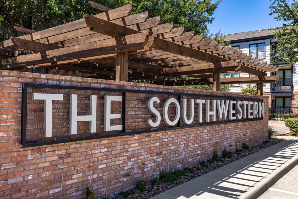 logo - The Southwestern, luxury 1 & 2 bedroom apartments in Dallas